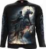 Longsleeve jeździec Shadow Rider - Spiral